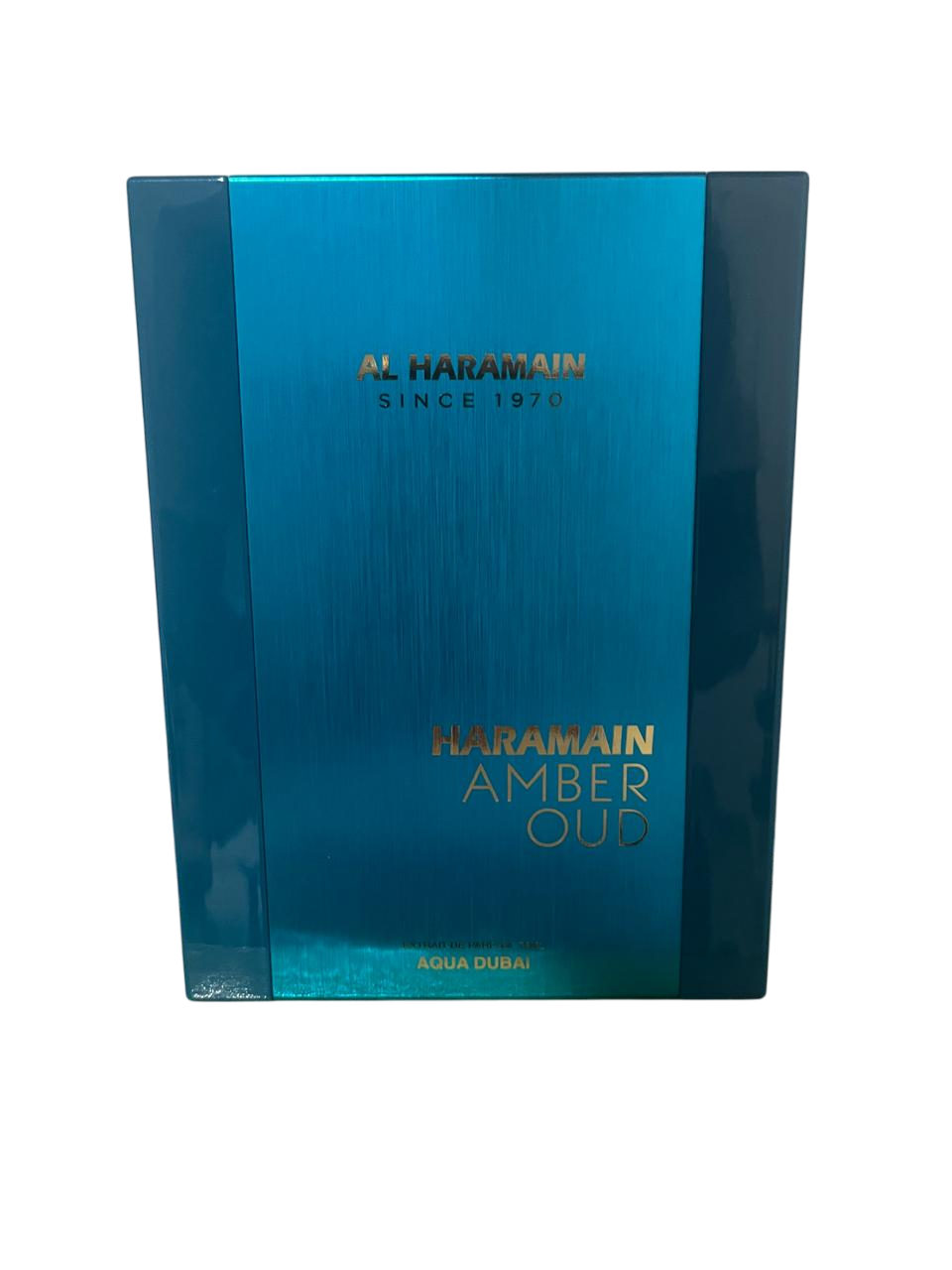 Al Haramain Amber Oud Aqua Dubia