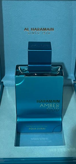 Al Haramain Amber Oud Aqua Dubia